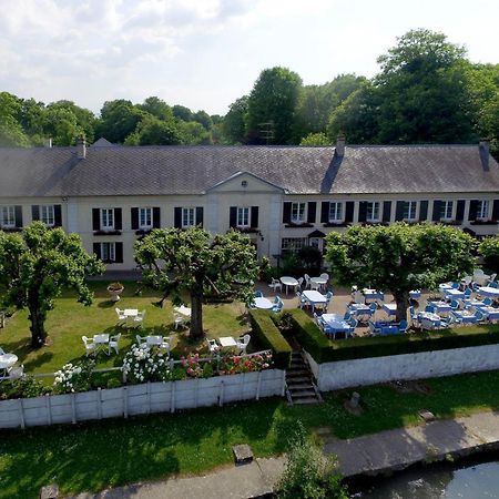 Hostellerie De Pavillon Saint-Hubert Gouvieux Exteriér fotografie