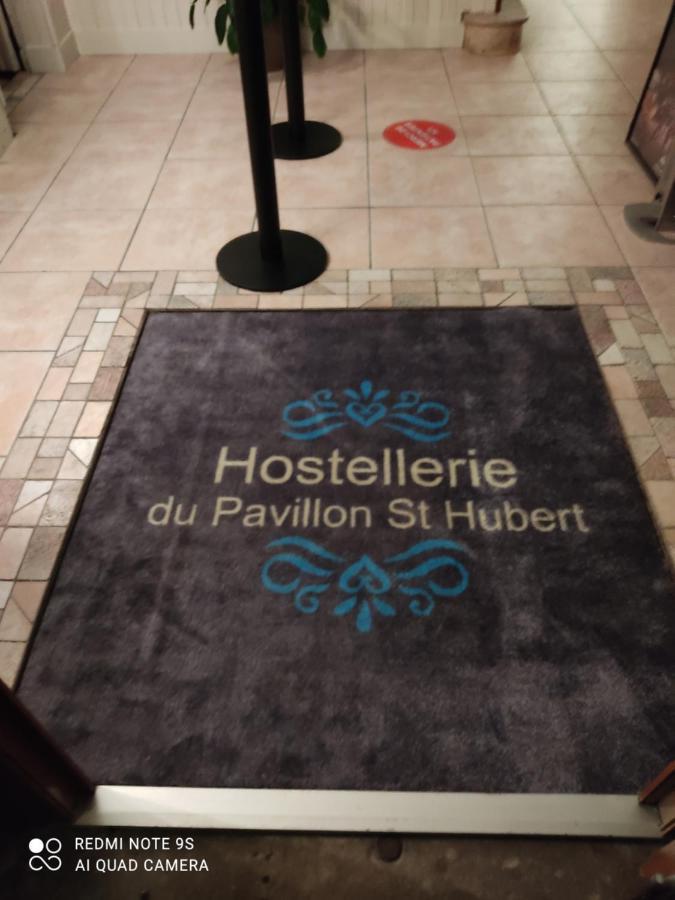 Hostellerie De Pavillon Saint-Hubert Gouvieux Exteriér fotografie