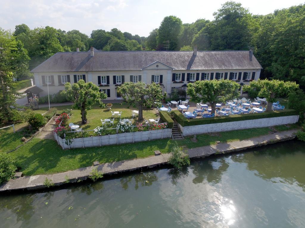 Hostellerie De Pavillon Saint-Hubert Gouvieux Exteriér fotografie